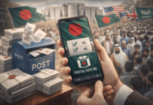 ‘Postal Vote BD’ অ্যাপে পড়েছে ৪৪৫,৫৮৮ প্রবাসী ভোট, জাতীয় নির্বাচনে বৈদেশিক অংশগ্রহণে নতুন মাত্রা