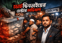 জামায়াতকে ঘিরে ভোটের আগের রাতে অনিয়মের অভিযোগ, একাধিক জেলায় উত্তেজনা